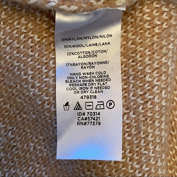 Ann Taylor Mock Neck Pullover, L - Picture 8 of 9
